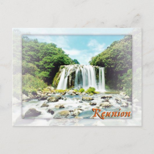 ブルーバッシン懇親会 ポストカード (正面)