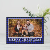 ブルーバッファローチェック写真 シーズンカード (スタンド正面)