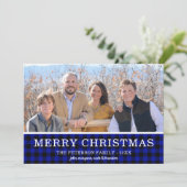 ブルーバッファローチェック写真 シーズンカード (スタンド正面)