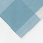 ブルーバッファロープレイドファームカウズフリースブランケット フリースブランケット (角)