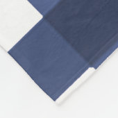 ブルーバッファロープレイドファームチキンフリースブランケット フリースブランケット (角)