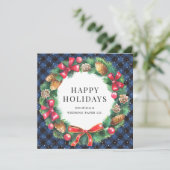 ブルーバッファロープレイドリース企業の事業 シーズンカード (スタンド正面)