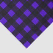 ブルーバッファローラージプレイド 薄葉紙 (詳細)