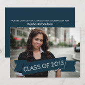 ブルーバナグランジー2013グラード招待状 招待状 (正面/裏面)