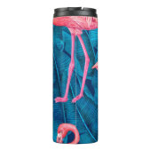 ブルーバナナのフラミンゴ葉ス タンブラー (裏面)