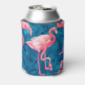 ブルーバナナのフラミンゴ葉ス 缶クーラー (缶裏面)