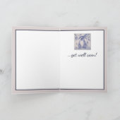 ブルーバニーウサギがよくカードを獲得 カード (内部)