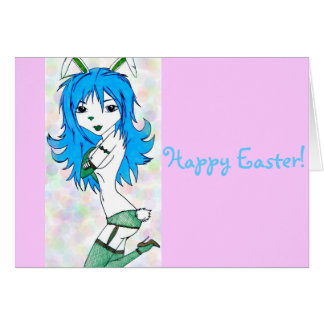 ブルーバニーガール