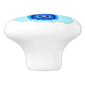 ブルーバニーセラミックプル セラミックノブ (側面)