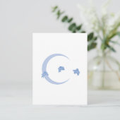 ブルーバニームーン ポストカード (スタンド正面)