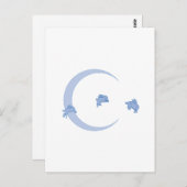 ブルーバニームーン ポストカード (正面/裏面)