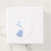 ブルーバニーメッセージカード フェイバータグ (インサイチュ)