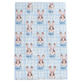 ブルーバニーラビットギフト ミディアムペーパーバッグ (裏面)