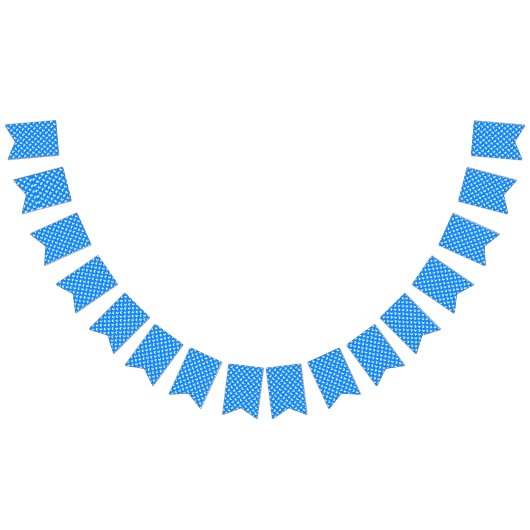 ブルーバニーラビットバンティングバナー バンティングフラッグ (全)