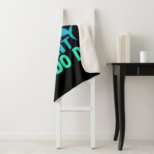 ブルーバニー耳シャークイースターエッグ狩り シェルパブランケット (インサイチュ)