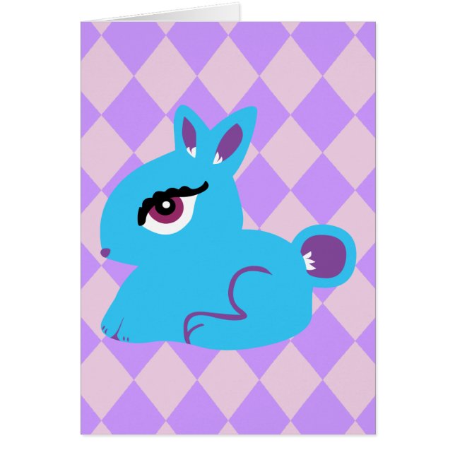 ブルーバニー (正面)