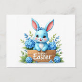 ブルーバニー シーズンポストカード (正面)