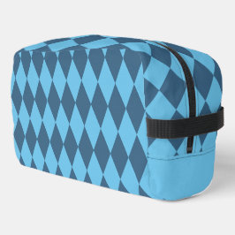 ブルーババリアRHOMBUS国旗のパターン ドップキット