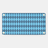 ブルーババリアRHOMBUS国旗のパターン 横断幕 (横)