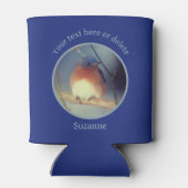 ブルーバパーソナライズされたード 缶クーラー (裏面)