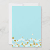 ブルーバブリー招待状 招待状 (裏面)