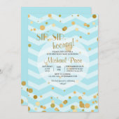 ブルーバブリー招待状 招待状 (正面/裏面)