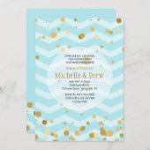 ブルーバブリー招待状 招待状 (正面/裏面)