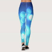 ブルーバブルウィメンズレギンス レギンス (裏面)