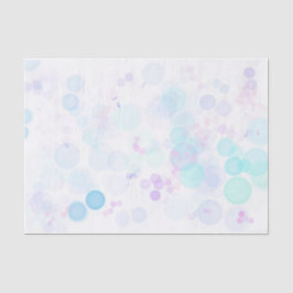 ブルーバブルティッシュペーパー 薄葉紙