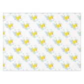 ブルーバブルバスベビー テーブルクロス (正面(横))