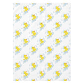 ブルーバブルバスベビー テーブルクロス (正面)