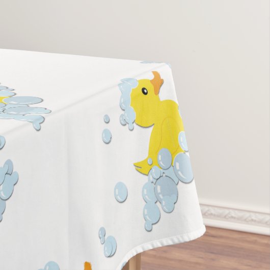 ブルーバブルバスベビー テーブルクロス (インサイチュ)