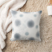 ブルーバブル枕 クッション (ブランケット)