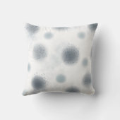 ブルーバブル枕 クッション (裏面)