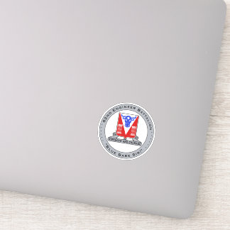 ブルーバベビニールステッカー シール