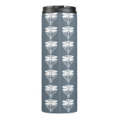 ブルーバヨックスアーツアンドクラフツトンフライ タンブラー (裏面)