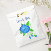 ブルーバラありがとう フェイバーバッグ (封をした状態)