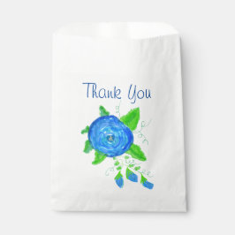 ブルーバラありがとう フェイバーバッグ