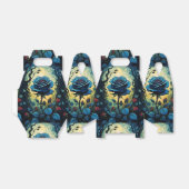 ブルーバラつる植物1ゲーブル フェイバーボックス (折り畳みなし)