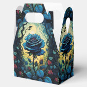 ブルーバラつる植物1ゲーブル フェイバーボックス (オープン)