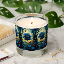 ブルーバラつる植物1