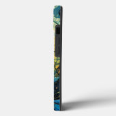 ブルーバラつる植物1 Case-Mate iPhoneケース (裏面 / 左)