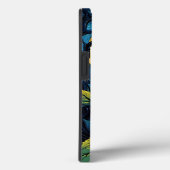 ブルーバラつる植物3 Case-Mate iPhoneケース (裏面 / 右)