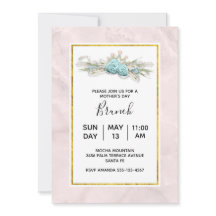 ブルーバラとクラウンフローラ母の日ブランチ