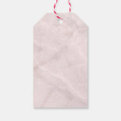 ブルーバラとクラウンフローラ結婚ブーケ感謝していス ギフトタグ (裏面)