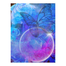 ブルーバラとブルーバタフライ