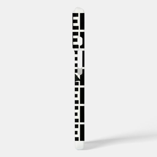 ブルーバラアイコニックのデザイナーiphoneカバー Case-Mate iPhoneケース (裏面 / 左)