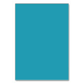 ブルーバラウォーターカラーブリス結婚ズ テーブルナンバー (裏面)