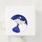 ブルーバラエレガントフローラシャルロキンセアニェラ賛成 フェイバータグ (インサイチュ)