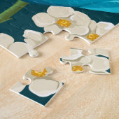 ブルーバラガーデンジグソーパズル ジグソーパズル (側面)